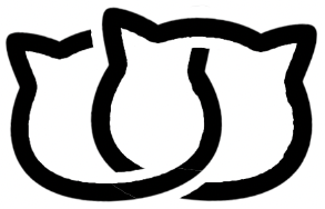2 Small Cats Logo